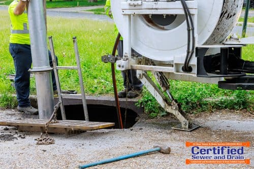 Sewer cleaning services in Clifton NJ