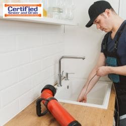 Floor & Area Drain Clog Cleaning Services