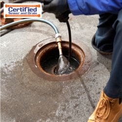 Hydro Jetting Service in Clifton The Ultimate Solution to Clogged Drains